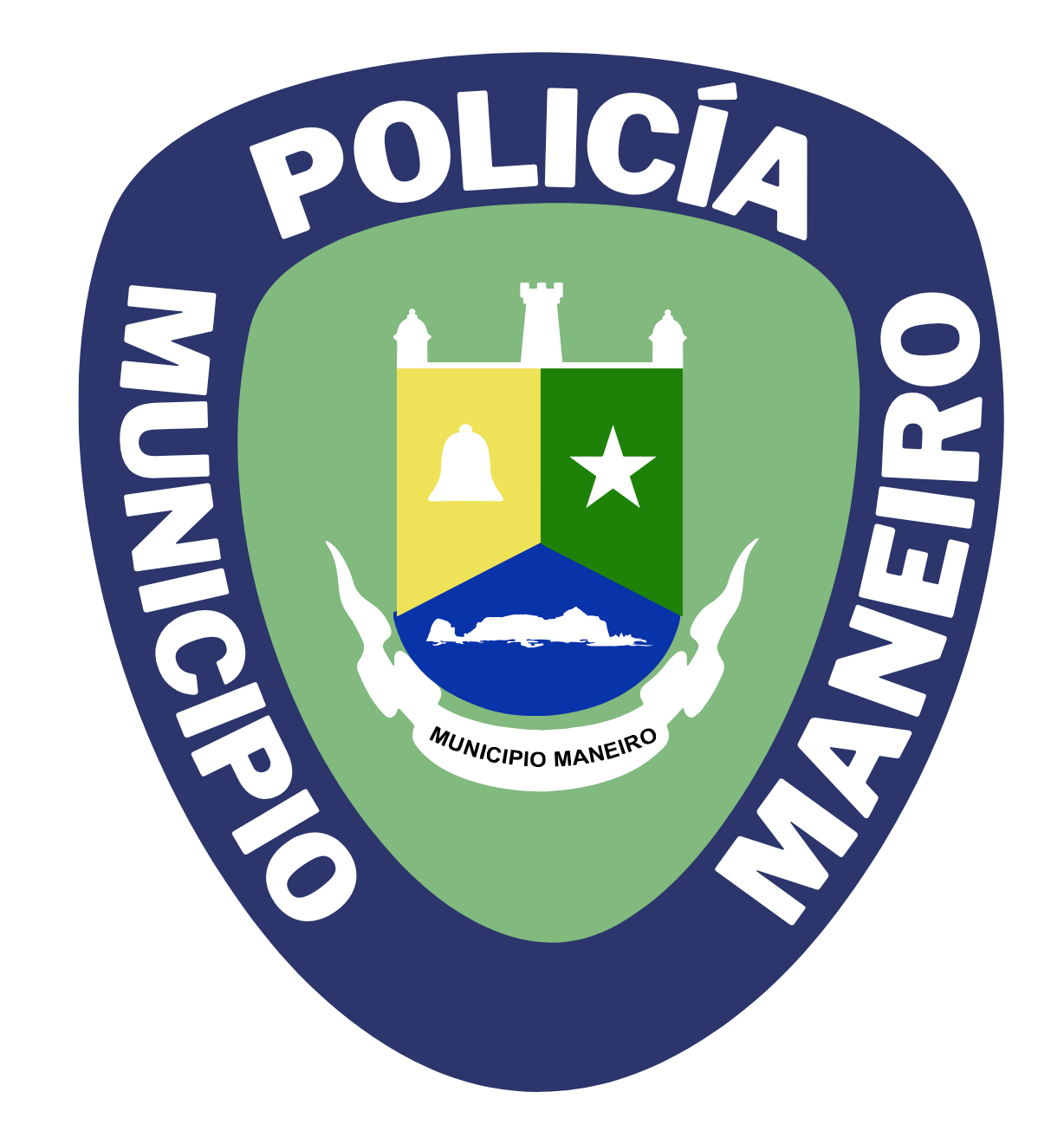 Policía Municipio Maneiro Logo Policía Maneiro